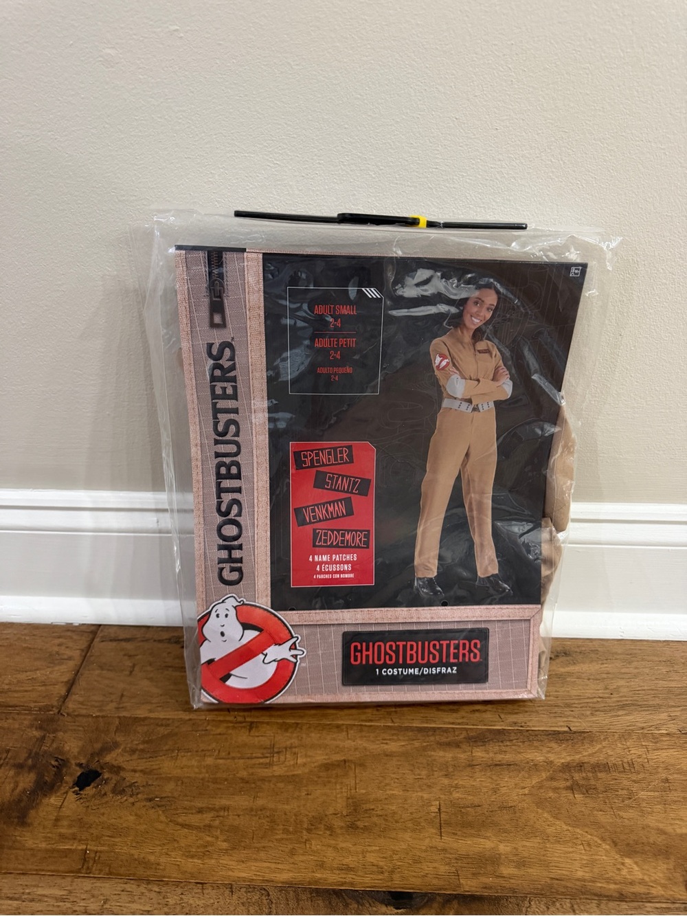 Ghostbusters Jumpsuit Costume - Official Size S